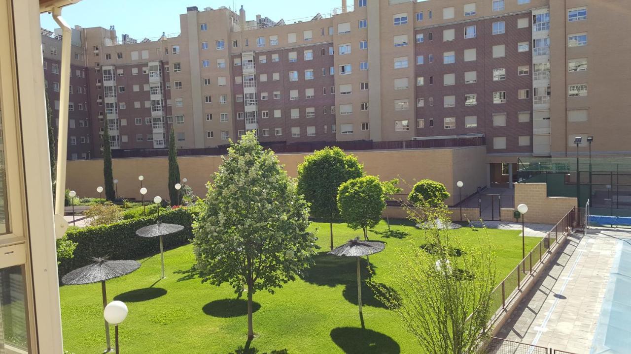 Madrid Las Tablas Apartments Экстерьер фото