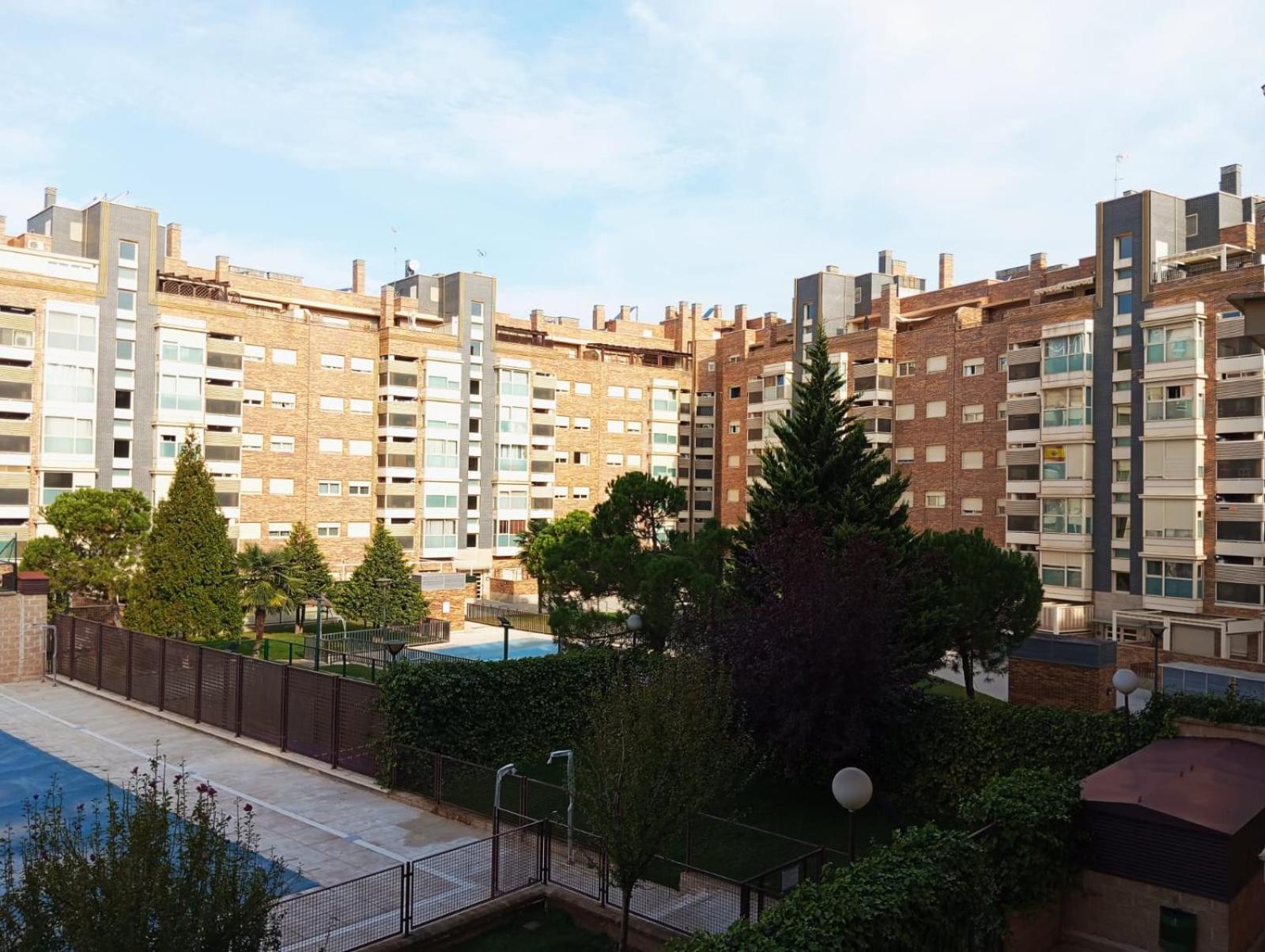 Madrid Las Tablas Apartments Экстерьер фото