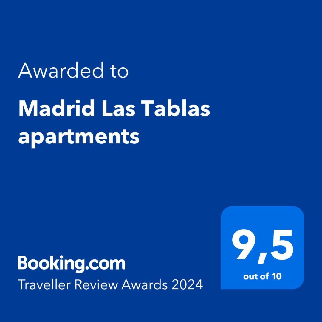 Madrid Las Tablas Apartments Экстерьер фото